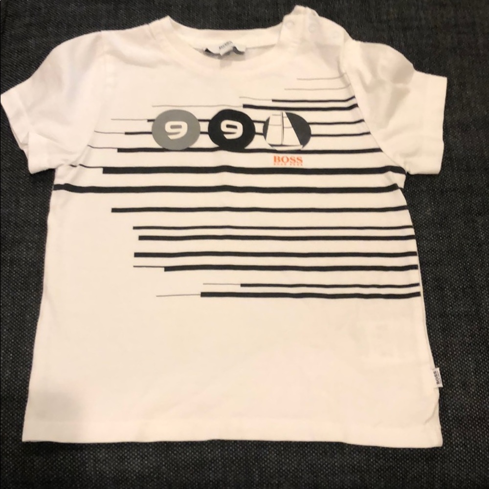 Hugo Boss Logo Short Sleeve Tee
